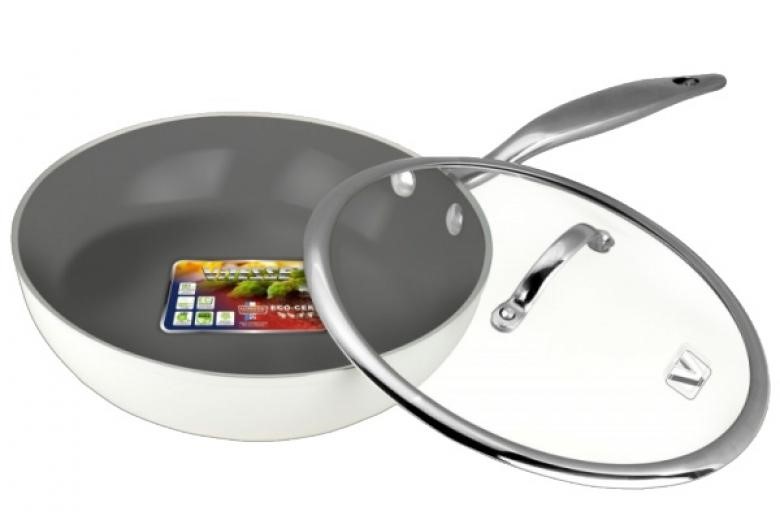 Évaluation des casseroles à revêtement céramique - TOP 10 des meilleurs fabricants