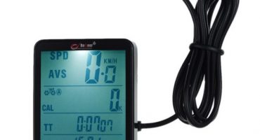 Vue d'ensemble des ordinateurs de vélo avec moniteur de fréquence cardiaque